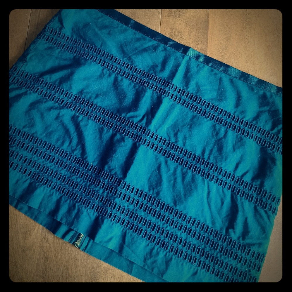 Gap Navy blue mini skirt